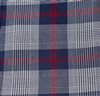 Blue Prince of Wales pocket square