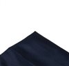 Blue satin pocket square