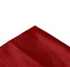 Garnet satin pocket square