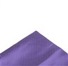 Purple satin pocket square