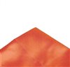 Orenge satin pocket square