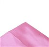 Pink satin pocket square