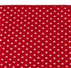 Red Pocket Square with Dots