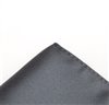 Grey Pocket Square