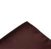 Brown Pocket Square