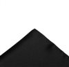 Black Pocket Square