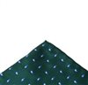 Dark Green Pocket Square