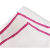 White Silk Pocket Square