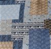 Handkerchief with Patchwork
