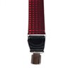 Garnet Pattern Braces