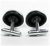 Reverse Billiards Cufflinks
