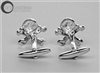 Skull Cufflinks reverse