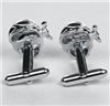 Reverse Skull Cufflink