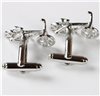 Bikes Cufflinks Reverse
