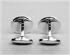 Skull Cufflinks Reverse