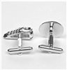 Reverse Football Cufflinks