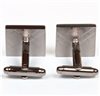 Sudoku and Crosswords Cufflinks reverse