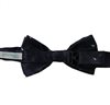 Reverse dark blue bow tie with Golf bag