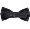Reverse mink bow tie