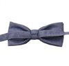 Reverse jeans blue bow tie