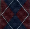 Diamond Argyle Braces Fabric - Pisa 34