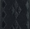 Black Diamod Argyle Braces Fabric - Pisa 36