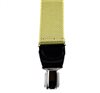 Yellow with Black Dots Elastic Braces
