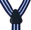 Blue Stripes Elastic Braces