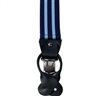 Blue Stripes Elastic Braces