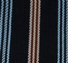 Dark Blue Striped Elastic Braces