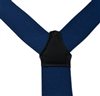 Navy Blue Elastic Braces