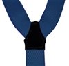 Blue with Green Dots Elastic Braces
