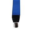 Royal Blue with Dots Elastic Braces