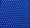 Royal Blue with Dots Elastic Braces