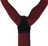 Garnet Pattern Braces