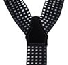 Black Pattern Braces