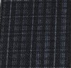 Charcoal Grey Checked Elastic Braces