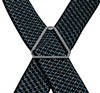Blue Pattern Elastic Braces