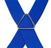 Royal Blue Elastic Braces