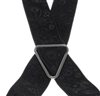 Black Paisley Braces - Pisa 53