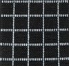 Black Checked Elastic Braces - Pisa 95