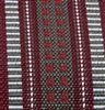 Burgundy Jacquard Braces - Pisa 70