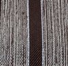 Brown Striped Elastic Braces - Pisa 77