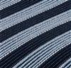 Navy Blue and Sky Blue Striped Braces - Pisa 86