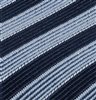 Blue Striped Elastic Braces - Pisa 64