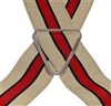 Striped Elastic Braces