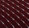 Burgundy Striped Elastic Braces - Pisa 81