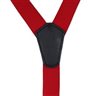 Red Elastic Braces