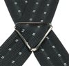 Green Striped Braces - Pisa 101