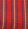 Red Tartan Plaid Braces - Pisa 73
